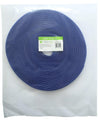 Rotolo di Feltro Adesivo Fermacavi Lunghezza 25 m Larghezza 10 mm Blu