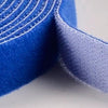 Rotolo di Feltro Adesivo Fermacavi Lunghezza 25 m Larghezza 10 mm Blu