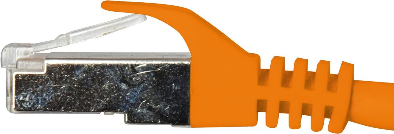 Cavo di rete Patch in CCA Schermato Cat. 6 Arancione F/UTP 3 m Bulk