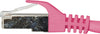 Cavo di rete Patch in CCA Schermato Cat. 6 Rosa F/UTP 2 m Bulk