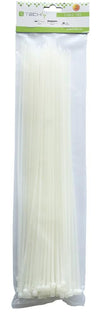 Fascette Fermacavi Autobloccanti 370x3,6mm in Nylon 100pz Bianco