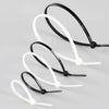 Fascette Fermacavi Autobloccanti 370x3,6mm in Nylon 100pz Bianco