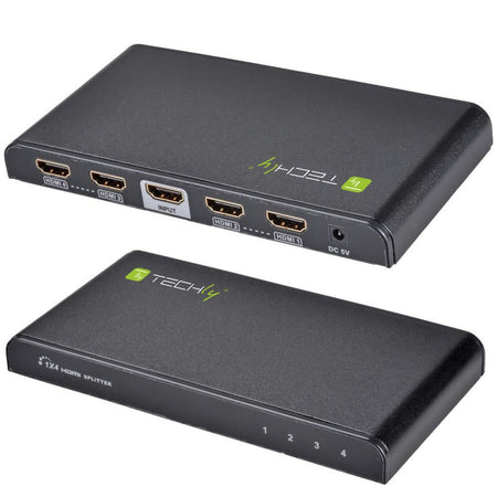 Splitter HDMI 4K UHD 3D 4 vie
