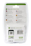Mouse Ottico USB 800-1600 dpi Nero/Verde