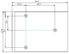 Convertitore RJ45 / SC Gigabit Monomodale