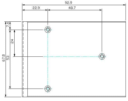Convertitore RJ45 / SC Gigabit Monomodale