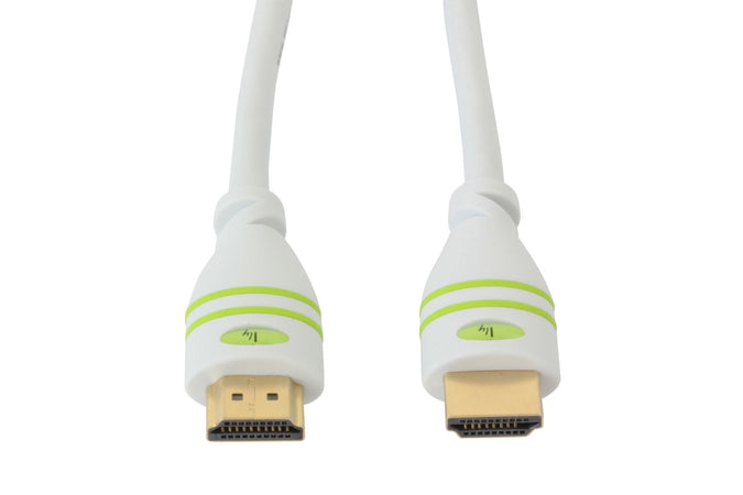 Cavo HDMI&trade High Speed con Ethernet A/A M/M 10 m Bianco