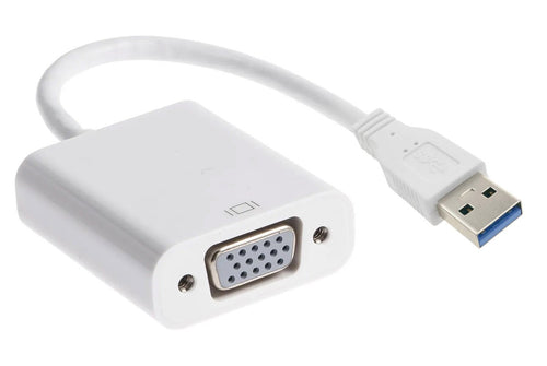 Cavo Convertitore Adattatore da USB 3.0 USB A Maschio a VGA Femmina