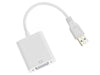 Cavo Convertitore Adattatore da USB 3.0 USB A Maschio a VGA Femmina