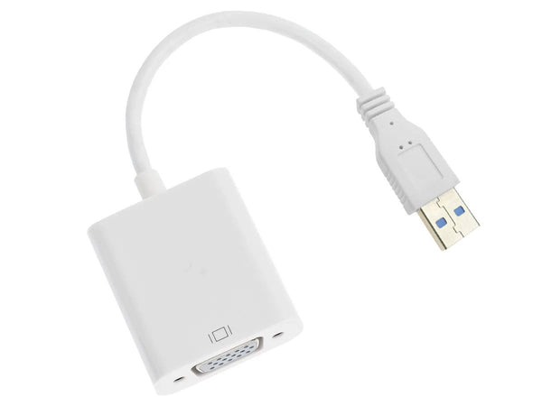 Cavo Convertitore Adattatore da USB 3.0 USB A Maschio a VGA Femmina