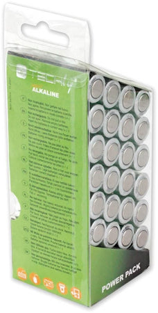 Multipack 24 Batterie High Power Stilo AA Alcaline LR06 1,5V