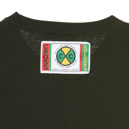 CROSS COLOURS Maglietta Uomo Snoop Dogg Black da uomo