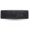 Tastiera PS2 105 tasti Standard, colore Nero
