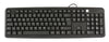 Tastiera 105 tasti USB Standard, colore Nero