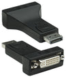 Adattatore DisplayPort DP Maschio a DVI-I 24+5 Femmina