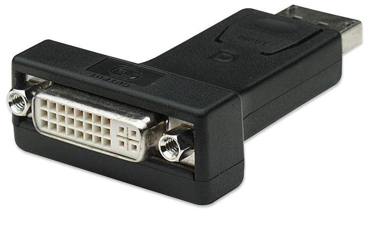 Adattatore DisplayPort DP Maschio a DVI-I 24+5 Femmina