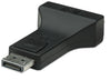 Adattatore DisplayPort DP Maschio a DVI-I 24+5 Femmina