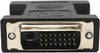 Adattatore DVI-I Femmina a DVI-D Maschio Dual Link