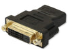 Adattatore HDMI Femmina a DVI-D Femmina