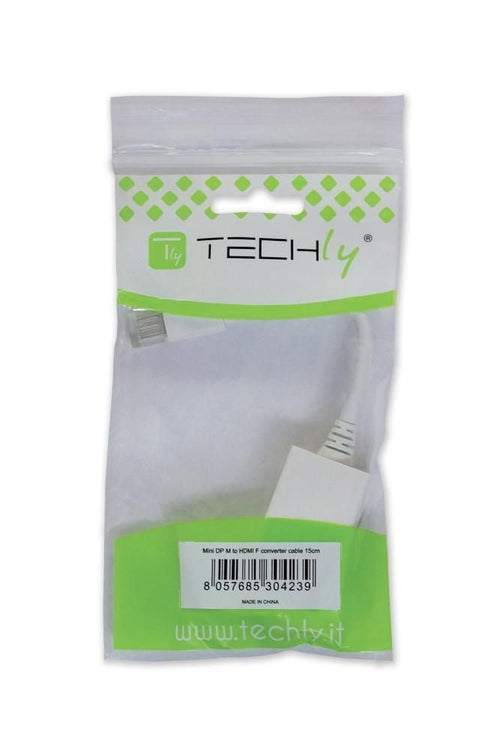 Adattatore Mini DisplayPort (Thunderbolt) 1.1 / HDMI 15cm Bianco