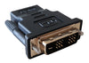 Adattatore HDMI Femmina a DVI-D Single Link Maschio