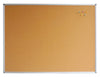 Bacheca Lavagna in Sughero Cornice in Alluminio Anodizzato 45x60 cm