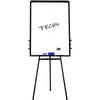 Lavagna Magnetica Flipchart Fogli Mobili 60x90 cm Altezza Regolabile
