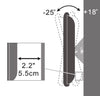 Supporto a muro per TV LED LCD 13''-31'' inclinabile