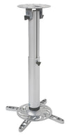 Supporto a soffitto professionale per proiettori estensione 50-77 cm