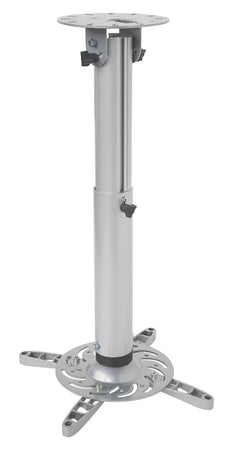 Supporto a soffitto professionale per proiettori estensione 50-77 cm