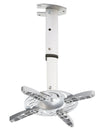 Supporto a Soffitto per Proiettori Estensione 30-37 cm Silver