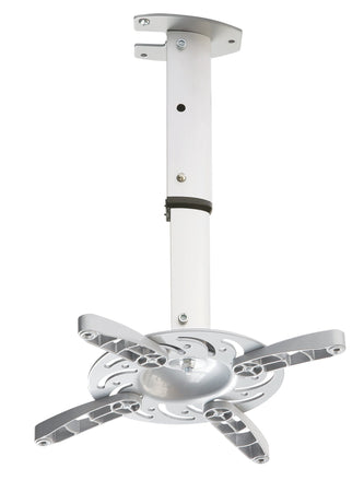 Supporto a Soffitto per Proiettori Estensione 30-37 cm Silver
