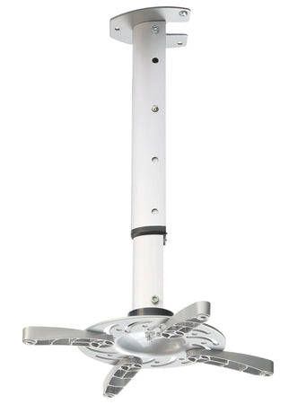 Supporto a Soffitto per Proiettori Estensione 60-102 cm Silver