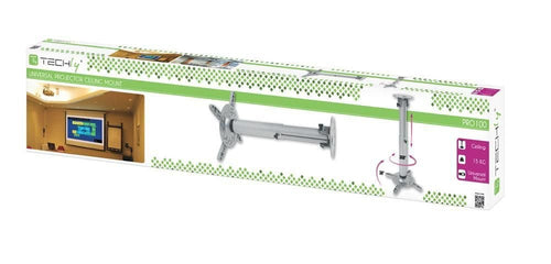 Supporto a soffitto profess. per proiettori estensione 110 - 197 cm
