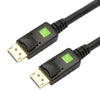 Cavo Audio/Video DisplayPort M/M 1 m Nero