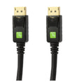 Cavo Audio/Video DisplayPort M/M 1 m Nero