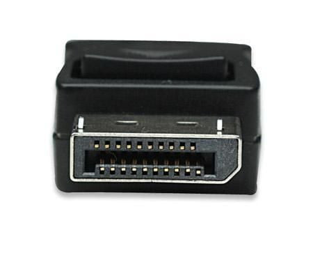Cavo Audio/Video DisplayPort M/M 1 m Nero