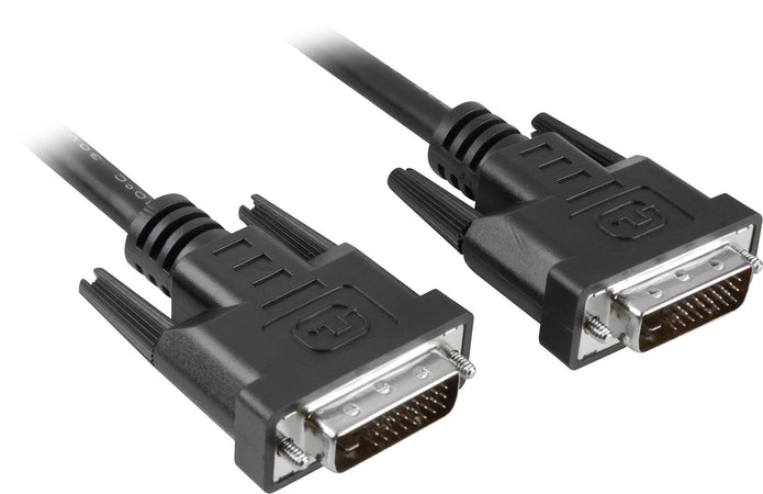 Cavo Monitor DVI Digitale M/M Dual Link 1,8 m (DVI-D)