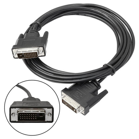 Cavo Monitor DVI Digitale M/M Dual Link 1,8 m (DVI-D)