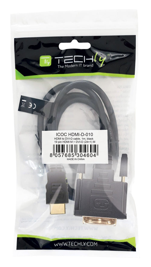 Cavo Video da HDMI&trade a DVI-D M/M 1 m