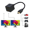 Cavo Video Splitter HDMI&trade M a 2 x HDMI&trade F