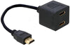 Cavo Video Splitter HDMI&trade M a 2 x HDMI&trade F