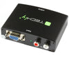 Convertitore da VGA/Audio a HDMI