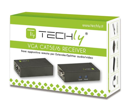 Ricevitore per Extender Audio / Video su Cavo Cat5e 300 m