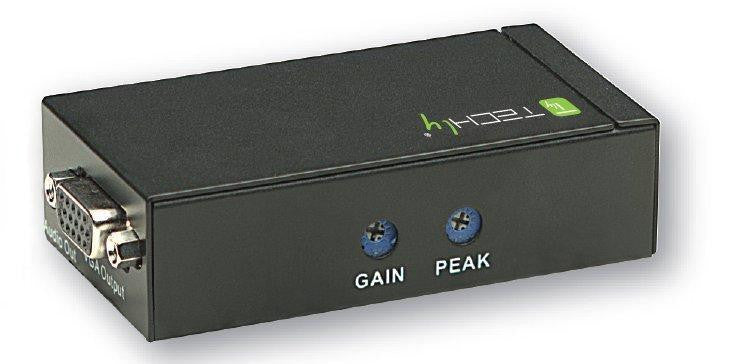 Ricevitore per Extender Audio / Video su Cavo Cat5e 300 m