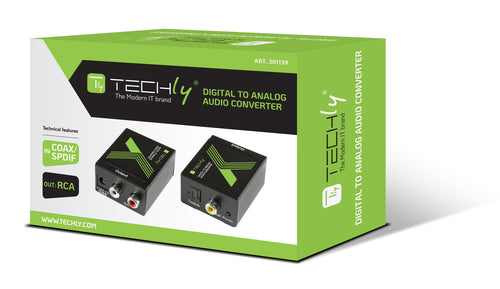 Convertitore Audio da digitale SPDIF ad analogico