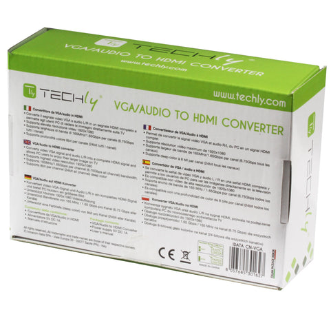 Convertitore da VGA/Audio a HDMI