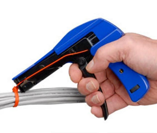 Pinza Tirafascette Professionale a Pressione