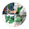 Adattatore a bussola Simplex ST (UPC) multimodale