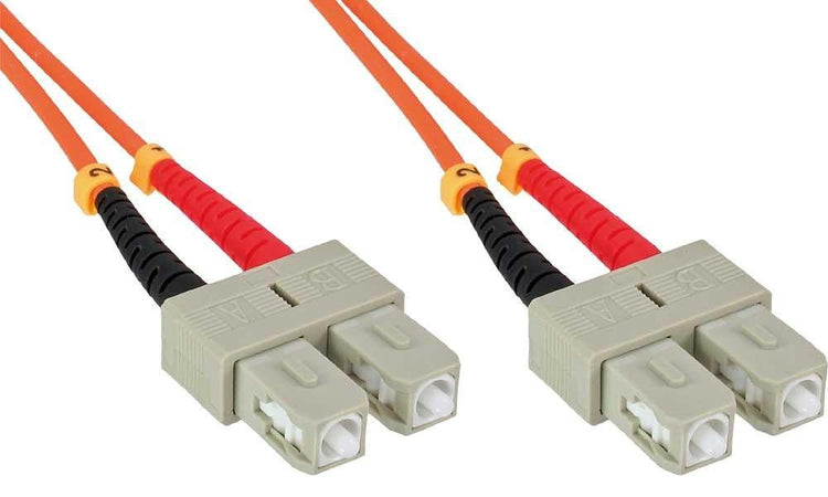 Cavo Fibra Ottica Multimodale OM2 SC/SC 50/125 5 m